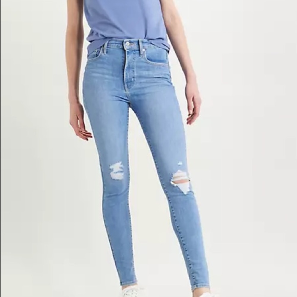 Mile high Levis